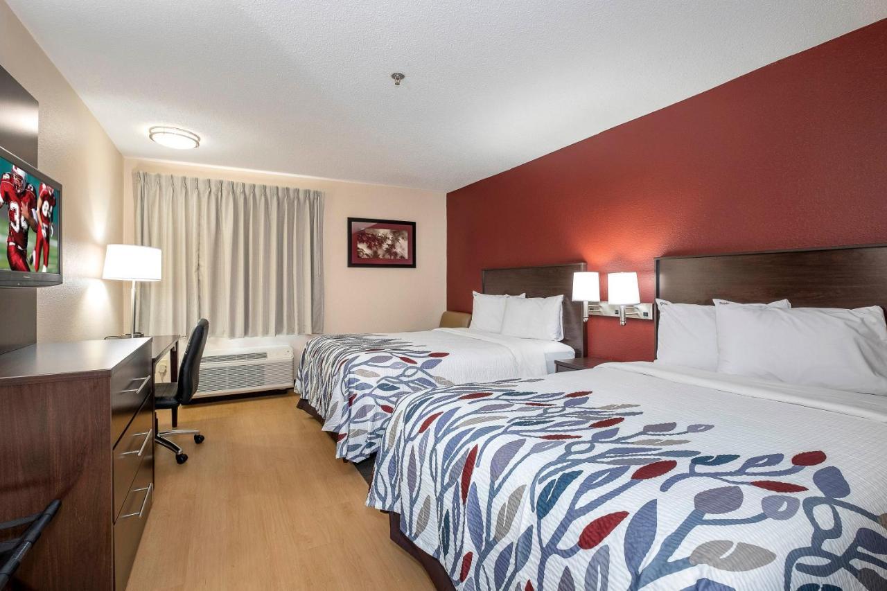 Red Roof Inn Raleigh Southwest - Cary Eksteriør billede